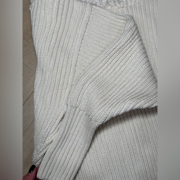 Zara lace knit sweater, size M NWT - Picture 8 of 11